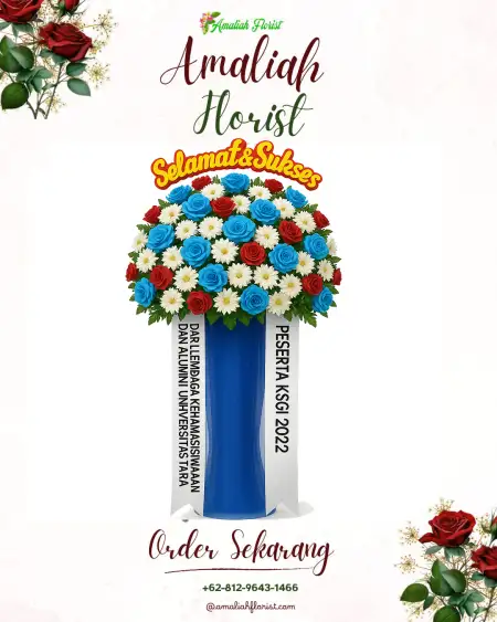 Standing Flowers Simpang Dua